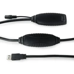 Plugable 32' USB 3.0 Type A to Type B Power Extension Cord, Black (USB3-10M-D)