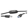 Plugable 6' USB 3.0 Windows Transfer Cable, Black (USB3-TRAN)