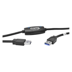 Plugable 6' USB 3.0 Windows Transfer Cable, Black (USB3-TRAN)