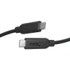 Plugable 3.3' USB Cable, Black (USBC-C100)