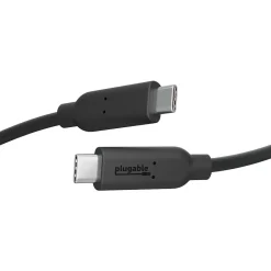 Plugable 3.3' USB Cable, Black (USBC-C100)