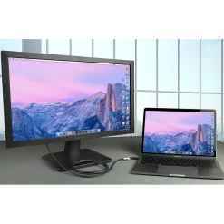 Plugable 6' VGA to USB-C Video Cable, Male to Male, Black (USBC-VGA-CABLE)