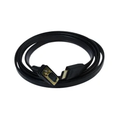 Plugable Active Adapter HDMI-VGA 6' HDMI/VGA Video Cable, Black