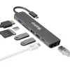 Plugable 7-Port USB-C Hub (USBC-7IN1E)