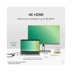 Plugable 7-Port USB-C Hub (USBC-7IN1E)