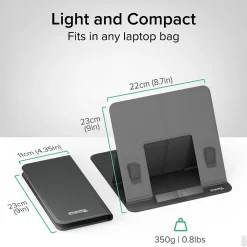 Plugable Portable Foldable Stand for Laptop/Tablet (PT-STANDX)