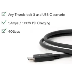 Plugable Thunderbolt 3 24