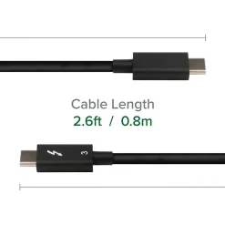 Plugable Thunderbolt 3 24