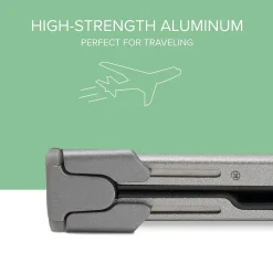 Plugable Wireless Keyboard and Case, Black (BT-KEY3XL)