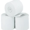 PM Company ® Direct Printing Thermal Paper Roll, White, 2 1/4"(W) x 165'(L), 3/Pack