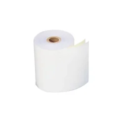 PM Company ® Impact Print Carbonless Teller Window/Financial Paper Roll, 3"(W) x 90'(L), 50/Ctn