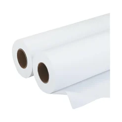 PM Company Amerigo Wide Format CAD Inkjet Bond Paper, 24" x 500', 2/Carton (PMF09124)