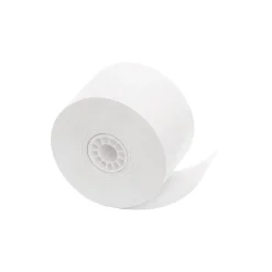 PM Company Bond Cash Register Paper Rolls, 1 3/4