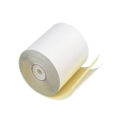 PM Company Perfection Carbonless Paper Rolls, 3" x 90', 50/Carton (07706)