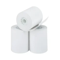 PM Company Perfection Thermal Cash Register Paper Rolls, 2 1/4" x 85', BPA Free, 3 Rolls/Pack (9078-0076)