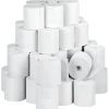 PM Company Thermal Cash Register Paper Rolls, 3 1/8" x 273', BPA Free, 50 Rolls/Pack (5213)