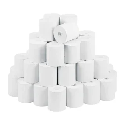 PM Company Thermal Cash Register Paper Rolls, 3 1/8" x 230', BPA Free, 50 Rolls/Pack (PMF05214)