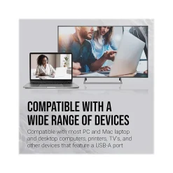 PNY Elite-X 64GB USB 3.2 Type A Flash Drive, Silver (P-FDI64GELTX-GE)