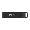 PNY Elite-X 256GB USB Type-C Flash Drive, Black (P-FDI256ELTXC-GE)