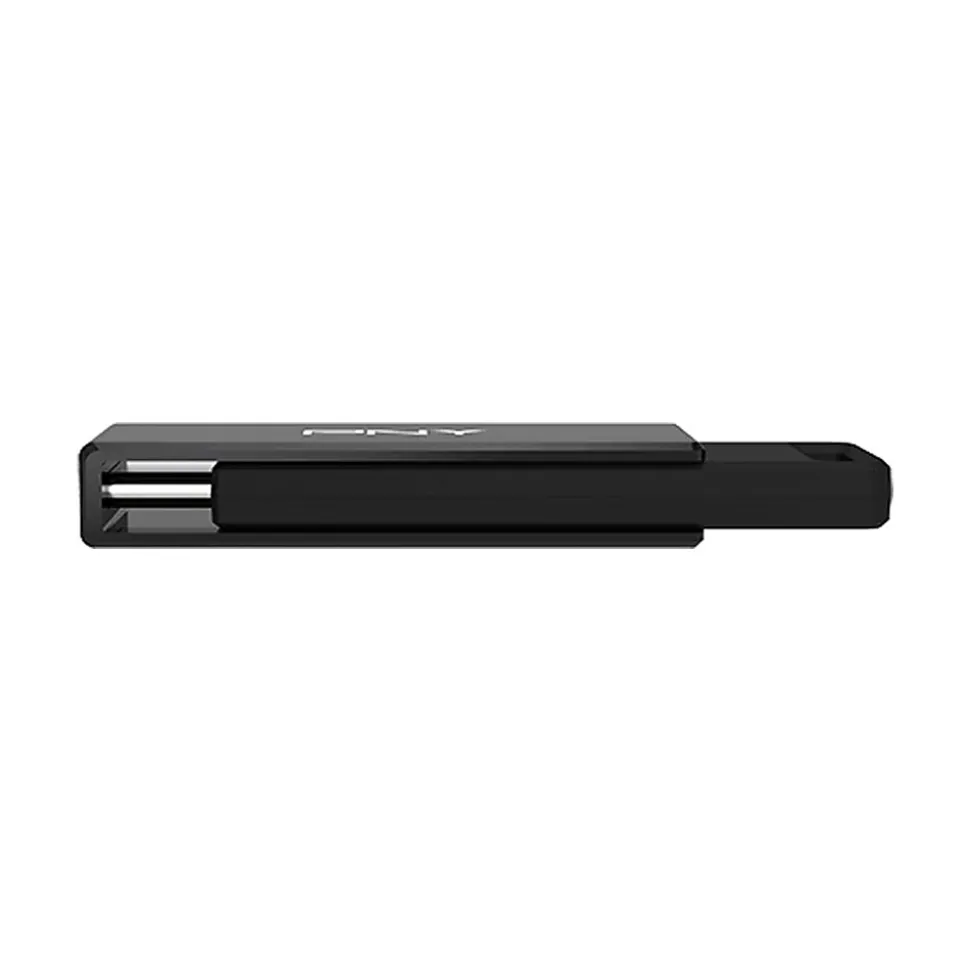 PNY Elite-X 256GB USB Type-C Flash Drive, Black (P-FDI256ELTXC-GE)