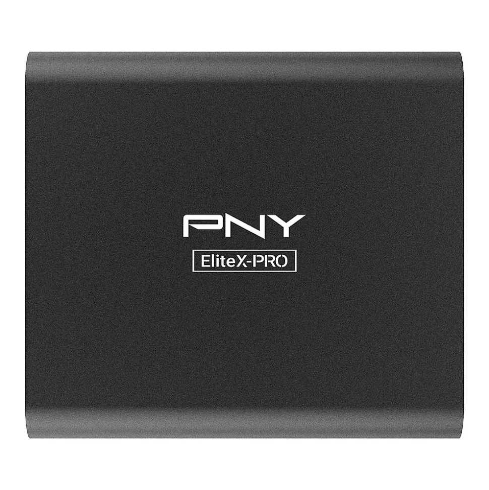 PNY EliteX-PRO 2TB USB 3.2 External Solid-State Drive (PSD0CS2260-2TB-RB)