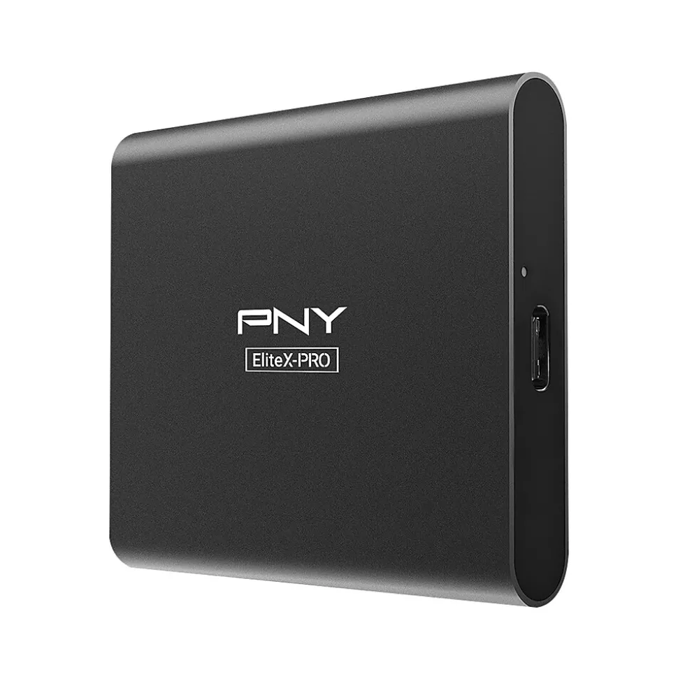 PNY EliteX-PRO 2TB USB 3.2 External Solid-State Drive (PSD0CS2260-2TB-RB)