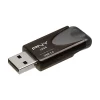 PNY Turbo Attache 4 32GB USB 3.0 Type A Flash Drive, Black (P-FD32GTBAT4-GE)