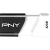 PNY Turbo 32GB USB 3.0 Type A Flash Drive, Grey (P-FD32GTBOP-GE)