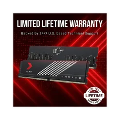 PNY XLR8 Gaming MAKO 32GB (2 x 16GB) DDR5 UDIMM 288-pin Desktop Memory Kit (MD32GK2D5600040MXR)