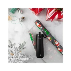 POGO GEAR ACTIVE Stainless Steel Water Bottle, 18 oz., Black (488-0887-400-6)