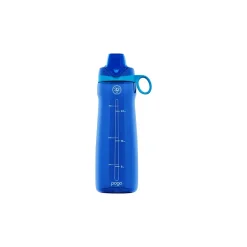 POGO GEAR Plastic Water Bottle, 32 oz., Blue (233-0432-021-6)