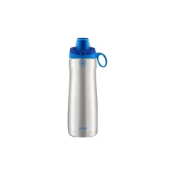 POGO GEAR Stainless Steel Vacuum Insulated Water Bottle, 26 oz., Blue (424-0436-021-6)
