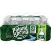 Poland Spring 100% Natural Spring Water, Regular Flavor, 8 oz. Mini Plastic Bottles, 48/Carton (100987)