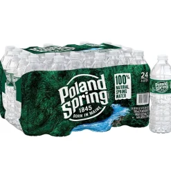 Poland Spring Bottled Spring Water, 16.9 oz., (Pick up In-Store) 24/Case