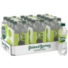Poland Spring Sparkling Water, Zesty Lime, 16.9 oz. Bottles, 24/Carton (12349570/122058)