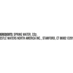 Poland Spring Sparkling Water, Simply Bubbles, 16.9 oz. Bottles, 24/Carton (12349574)