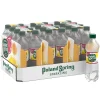 Poland Spring Sparkling Water, Pomegranate Lemonade, 16.9 oz. Bottles, 24/Carton (12349576)