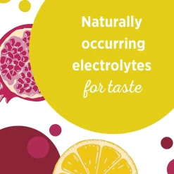 Poland Spring Sparkling Water, Pomegranate Lemonade, 16.9 oz. Bottles, 24/Carton (12349576)