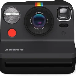 Polaroid Everything Box Now Gen 2 Black - I-Type Instant Camera with Film, Black (6248)