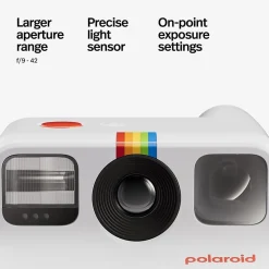 Polaroid Go Generation 2 Everything Box - Mini Instant Camera and Film Bundle (16 Photos Included) - White(6282)