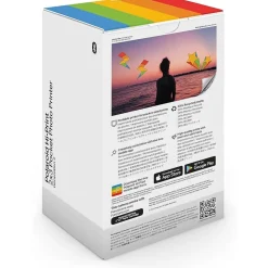 Polaroid Hi·Print Generation 2 Everything Box (White) w/2 x Hi-Print Paper Cartridge - 20 Sheets