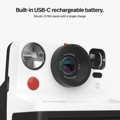Polaroid Now Generation 2 i-Type Instant Camera, Red (9074)