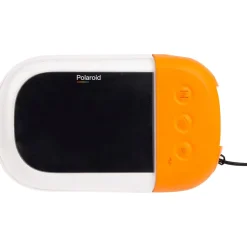 Polaroid Wave iE50 18MP Digital DSLR Camera, White/Orange (IE50-NOC-STK-4)