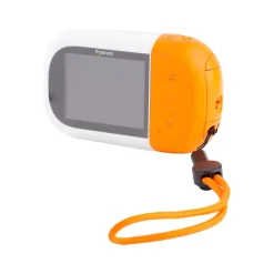 Polaroid Wave iE50 18MP Digital DSLR Camera, White/Orange (IE50-NOC-STK-4)