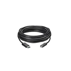Poly 32.8' USB-A to USB-C Active Optical Cable, Male to Male, Black (875H1AA)