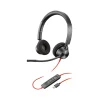 Poly Blackwire 3320 Stereo Headset, USB-C/USB-A, UC Certified (8X219AA)
