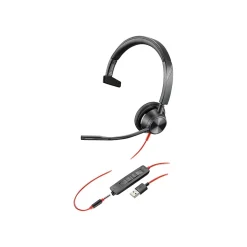 Poly Blackwire 3315 USB-A Mono Computer Headset (76J13AA)