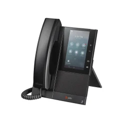 Poly CCX 505 Corded Telephone, Black (2200-49735-001)