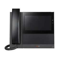 Poly CCX 600 OpenSIP 54-Line Corded Telephone, Black (82Z85AA)