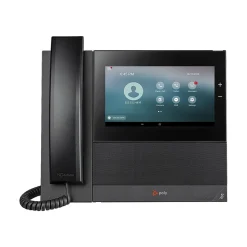 Poly CCX 600 OpenSIP 54-Line Corded Telephone, Black (82Z85AA)
